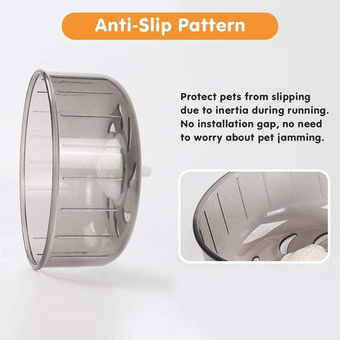 Silent Hamster Exercise Wheels Hamster Toys Hamster Wheels 5.2 inches Hamster Ball Small Pet Running Toy Ball Gerbils Mice Rat Guinea Pig Hamster ...