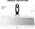 Mister Rui Taping Knife, 14" Drywall Taping Knife, Stainless Steel Taping Knife, Drywall Skimming Blade, Plastering Spatula Tools, Plastering Tool...