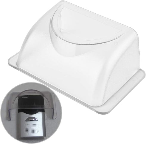 Maxmartt Plastic Doorbell Cover Door Access Controller Rain Cover Waterproof Access Control Keypad Cover Rainproof Cover Rain Shell for Door Acces...