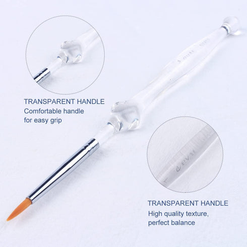 Detail Paint Brushes Set 5pcs Miniature Brushes for Fine Detailing & Art Painting, Mini Painting Brush for Acrylic, Oil, Watercolor, Gouache, Mode...