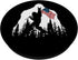 Bigfoot Rock On Hold American Flag Sasquatch Believers PopSockets Standard PopGrip...