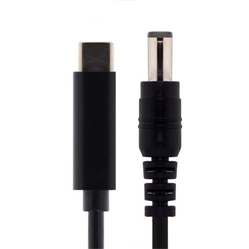 JSER Type C USB-C Input to 20V DC 5.5 2.1mm Power PD Charge Cable for Laptop Notebook...