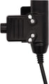 Tactical U94 PTT Adapter Civilian Headset Push to Talk Connector Cable 7.1mm TP120 U174 Headphones Jack for CP200 CP100D CP200D CP185 CLS1410 CLS1...