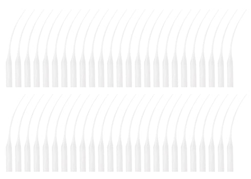 Penta Angel Glue Tips 100Pcs Plastic Nozzle Bottle Glue Micro-Tips Glue Extender Precision Applicator for Art Crafts Crafting Lab Dispensing (100)...