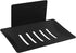 Soap Dish for Shower, 5 Slot Self-Adhesive Soap Holder for Bathroom, Wall Mounted Shower Soap Holder, Stainless Steel Soap Tray Black...