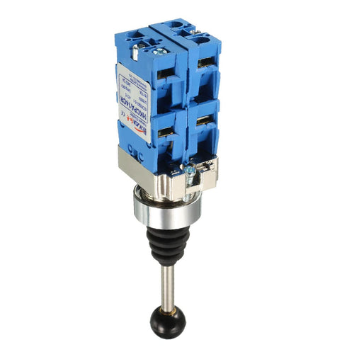 uxcell Joystick Switch Controllers 4 Position 4NO Latching Type 150V/250V/600V 22mm Panel Mount...