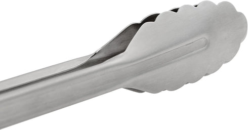 Cuisipro 9.5-Inch Stainless Steel Locking Tongs...