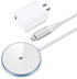 Magnetic Wireless Charger - NANAMI Fast Wireless Charging Pad for MagSafe Charger iPhone 15/14/13/12 Series, Phone Charger for Airpods 3/2/Pro/Pro...