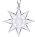 XIANGBNA 125 Annual Edition Christmas Crystal Star Snowflake Ornaments (125 Colorful) (125 Clear)...