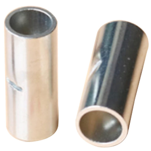 Stranded Wire Butt Connector:(3Types Gauge Bullet Type Butt Crimp Terminals: AWG 4,6,8,) Uninsulated Crimp Wire Connectors Widely Used in Automoti...