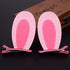 Easter Bunny Hair Clips Hairpins with Glitter Rabbit Ears Baby Girls Hair-Clip JHE14 (Set-B)...