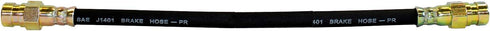 4LIFETIMELINES Domestic Flexible Brake Line 3/16 x 12"...
