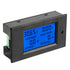 PZEM-051 LCD Display DC 6.5-100V Digital Electric Power Energy Voltage Current Meter Power Energy Battery Monitor Amperage Meter Gauge with Built-...