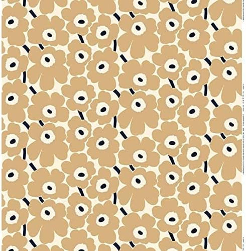 Marimekko - Pieni Unikko Floral Oven Mitt (Tan Poppy)...