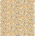 Marimekko - Pieni Unikko Floral Oven Mitt (Tan Poppy)...