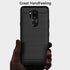 SNOSHO for LG G7 ThinQ Slim case,Thin TPU Flexible Silicone Soft Skin Gel Rubber Carbon Fiber Anti-Scratch Shockproof Protective Cases Cover for L...