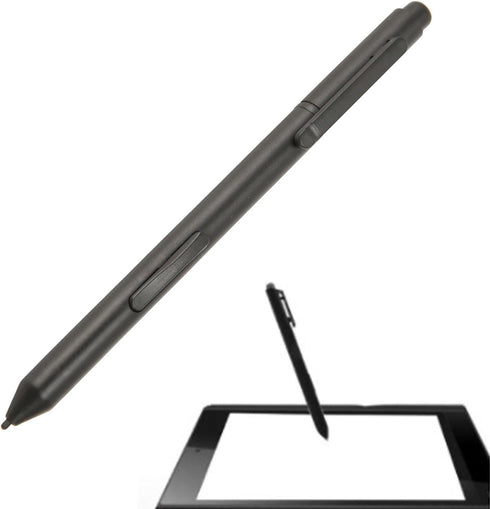 EMR , EMR Pen Soft Tip with 5 Replacement Tips, EMR Pen with Eraser Function, 4096 Pressure Sensitivity, Support Palm Rejection and Tilt, Black...