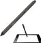 EMR , EMR Pen Soft Tip with 5 Replacement Tips, EMR Pen with Eraser Function, 4096 Pressure Sensitivity, Support Palm Rejection and Tilt, Black...