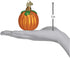 Old World Christmas Thanksgiving Blown Ornaments for Christmas Tree, Pumpkin Glass...