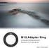 Haida Filter Adapter Ring Aluminum Alloy Material Camera Lens and Filter Holder Connector 37mm to 95mm for M10, M10-II Filter Holder (52mm)...