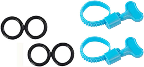High Chair Foot Rest, Universal Non-Slip Elastic Retainer Highchair Footrest Adjustable Baby High Chair Accessories with 4 Rubber Rings, Footrest ...