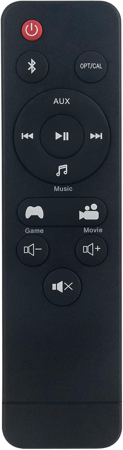 Replacement Wireless Soundbar Remote Control fit for ONN Sound Bar Speaker System TT-SK023 16020442852 ONA18SB001 100020788 100024204 100024201 10...
