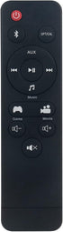 Replacement Wireless Soundbar Remote Control fit for ONN Sound Bar Speaker System TT-SK023 16020442852 ONA18SB001 100020788 100024204 100024201 10...