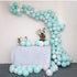 Pastel Mint Balloons 10 inch 100pcs Mint Green Latex Balloons for Party Birthday Wedding Anniversary or any Party Decorations-pastel Mint...