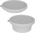 Collapsible Food Storage Containers BPA Free Collapsible Bowls for Camping Hiking Backpacking Travel Microwave, Dishwasher and Freezer Safe Foldab...