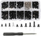 500pcs M2 M2.5 M3 Laptop Screws Kit, SSD M.2 Screws, Phillips Flat Head Tiny/Small Machine Screws Set for Electronics Repair, for Lenovo Dell IBM ...