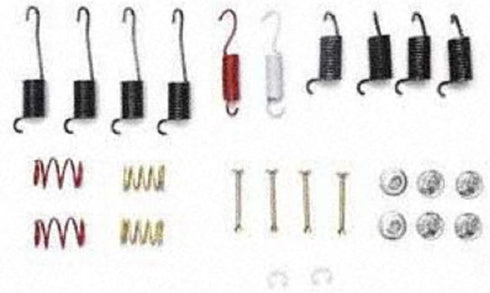 Raybestos H7268 Professional Grade Drum Brake Hardware Kit...