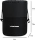 Camping Cookware Mess Kit Bag, High Capacity Camping Tableware Storage Bag, Drawstring Heavy Duty Water Resistant Cookware Organizer for BBQ Outdo...