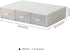 Desk Organizer-Stackable Storage Drawers, Plastic Stackable Drawers Perfect for Collection Small Item/Cosmetic Office Organizer - 3 drawers (White...