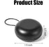Ear Plug Carrying Cases, Portable Storage Box with Travel Keychain, Earbud Organizer Earplug Case Small Storage Case for Travel (Black)...