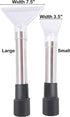 Shop Vac Extractor Attachment for Upholstery & Carpet Cleaning Accessory Hand Wand with Viewing Head Auto Detailing Vacuum Head Hand Tool for Truc...
