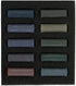 Rembrandt Soft Pastel Micro Set, 10-Piece Half Sticks, Dark Shades Selection...