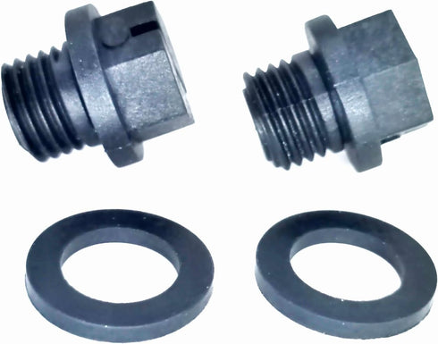 (2 Pack) SPX1700FG Pool Pump Pipe Plug with Gasket Replacements for Hayward Swimming Pool Maintenance Genuine Home Improvement Necessities...