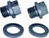 (2 Pack) SPX1700FG Pool Pump Pipe Plug with Gasket Replacements for Hayward Swimming Pool Maintenance Genuine Home Improvement Necessities...