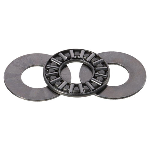 with Washers 10pcs Alloy Steel Durable AXK0819 AXK1226 Thrust Bearing Corrosion Resistance Silver Industrial Bearing Robotics(AXK1226 12x26x4mm)...