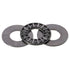 with Washers 10pcs Alloy Steel Durable AXK0819 AXK1226 Thrust Bearing Corrosion Resistance Silver Industrial Bearing Robotics(AXK1226 12x26x4mm)...
