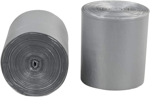 1.5 Gallon Small Trash Can Liner Bags, Grey Garbage Bags-260 Bags...