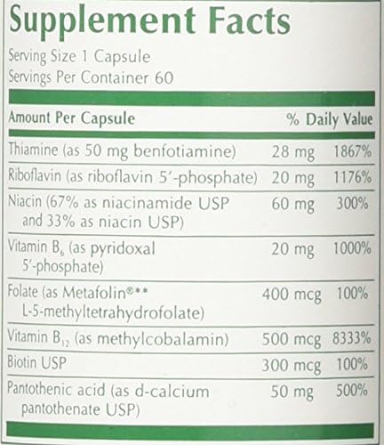 Active B Trio Capsules, 60 Count...