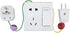 Almencla NC Montessori Switch Plug Socket, Developmental Lenarning Toys Fine Motor Ages 3+ Children Kids...