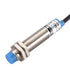 M12 Inductive Proximity Sensor Switch, Non-shield Type, LJ12A3-4-Z/CY, Detector 4mm, 10-30VDC 200mA, PNP NO+NC, 4 Wire...