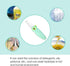 Portable Ceramic Paring Knife - 2.5 Inches Sharp Blade, Small Folding Knife, Cutter Peeler 2 in 1, Mini Cute Portable Fruit Knife for Travel, Camp...