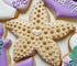 Starfish Cookie Cutter 3.75" Made in USA by Ann Clark...