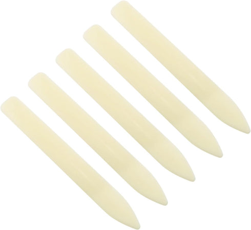 E-outstanding 5PCS ABS Bone Folder Paper Creaser Set Paper Creaser Bone Folder Tool Embossing Folders Bone Folder Tool Creaser Crafting Tool for D...