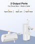 Portable Charger Small Power Bank?5000mAh Mini Compact Portable Phone Charger for Travel - Compatible with iPhone 14 13 Samsung (White)......