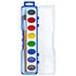 Colorations Best Value Watercolor Paint Set - 8 Vibrant Colors in Plastic Case with Brush, 1 Count (Pack of 1)...