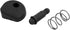 uxcell Repair Lock Button Replacement Parts Black for 9523NB Power Tool...